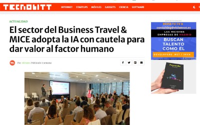Business Travel & MICE sector adopts AI cautiously to add value to the human factor