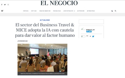 Business Travel & MICE industry adopts AI cautiously to add value to the hum factor