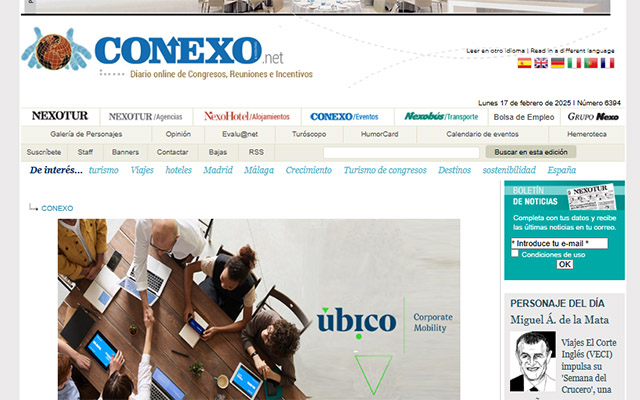 Úbico joins Forum Business Travel to transform corporate mobility