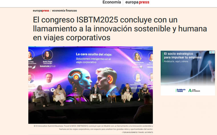 ISBTM2025 conference concludes with a call for sustainable and humane innovation in corporate travel