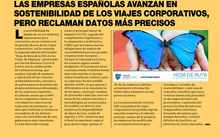 Spanish companies make progress in sustainability