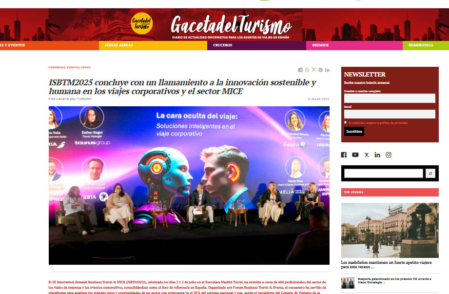 ISBTM2025 concludes with a call for sustainable and humane innovation in corporate travel and MICE sector