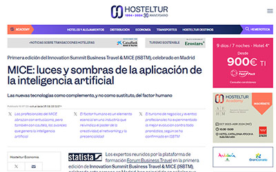 MICE, lights and shadows of artificial intelligence application