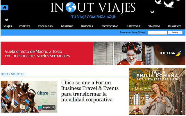 Úbico joins Forum Business Travel & Events to transform corporate mobility