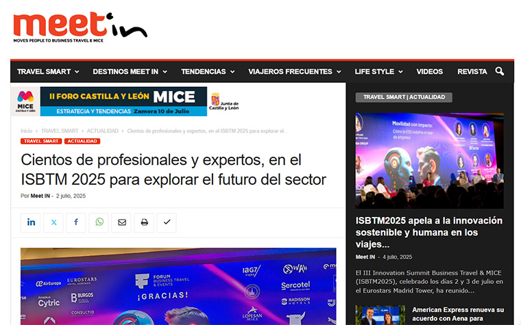 Hundreds of professionals and experts at ISBTM 2025 to explore the future of the industry