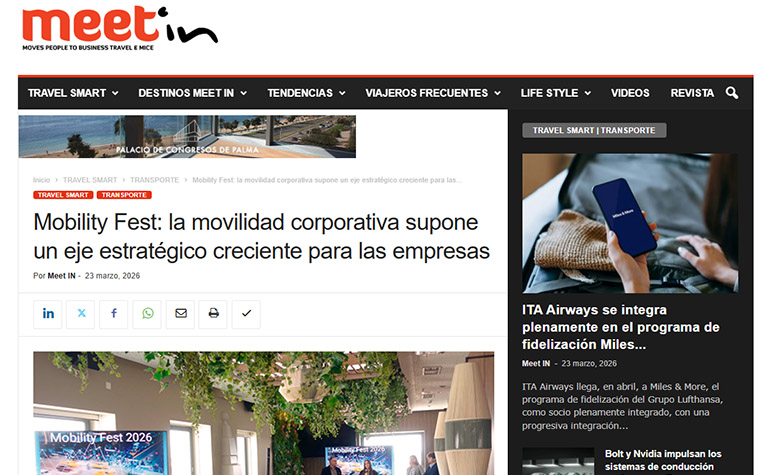 Mobility Fest: Corporate mobility is becoming an increasingly important strategic focus for companies