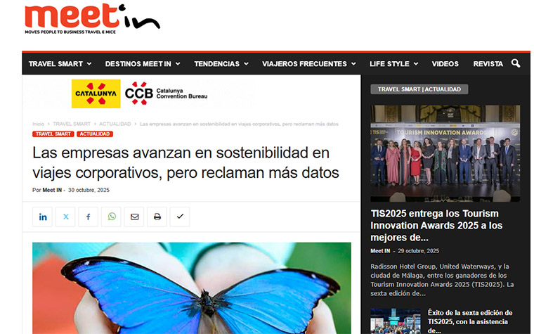 Companies make progress on sustainability in corporate travel, but demand more data